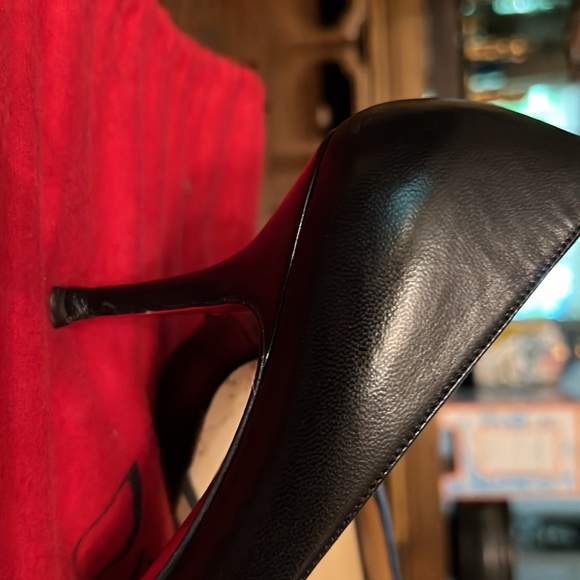 Christian Louboutin Black Low Heels - Picture 5 of 6